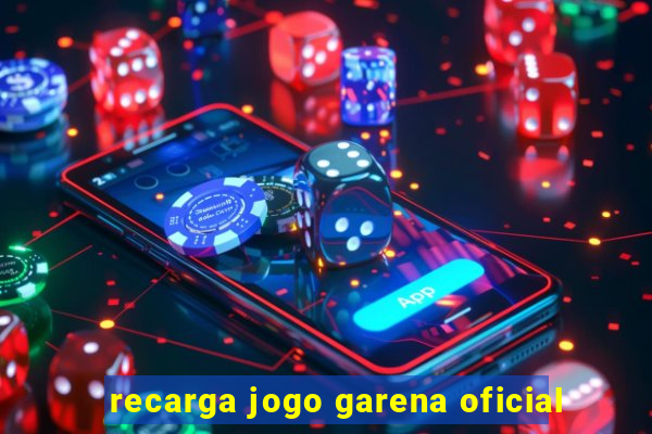 recarga jogo garena oficial